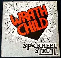 Wrathchild - Stackheel Strutt - 1983 - First Press Red Vinyl