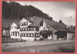 Herisau Säge - Gasthaus Löwen - Fotokarte ca. 1950