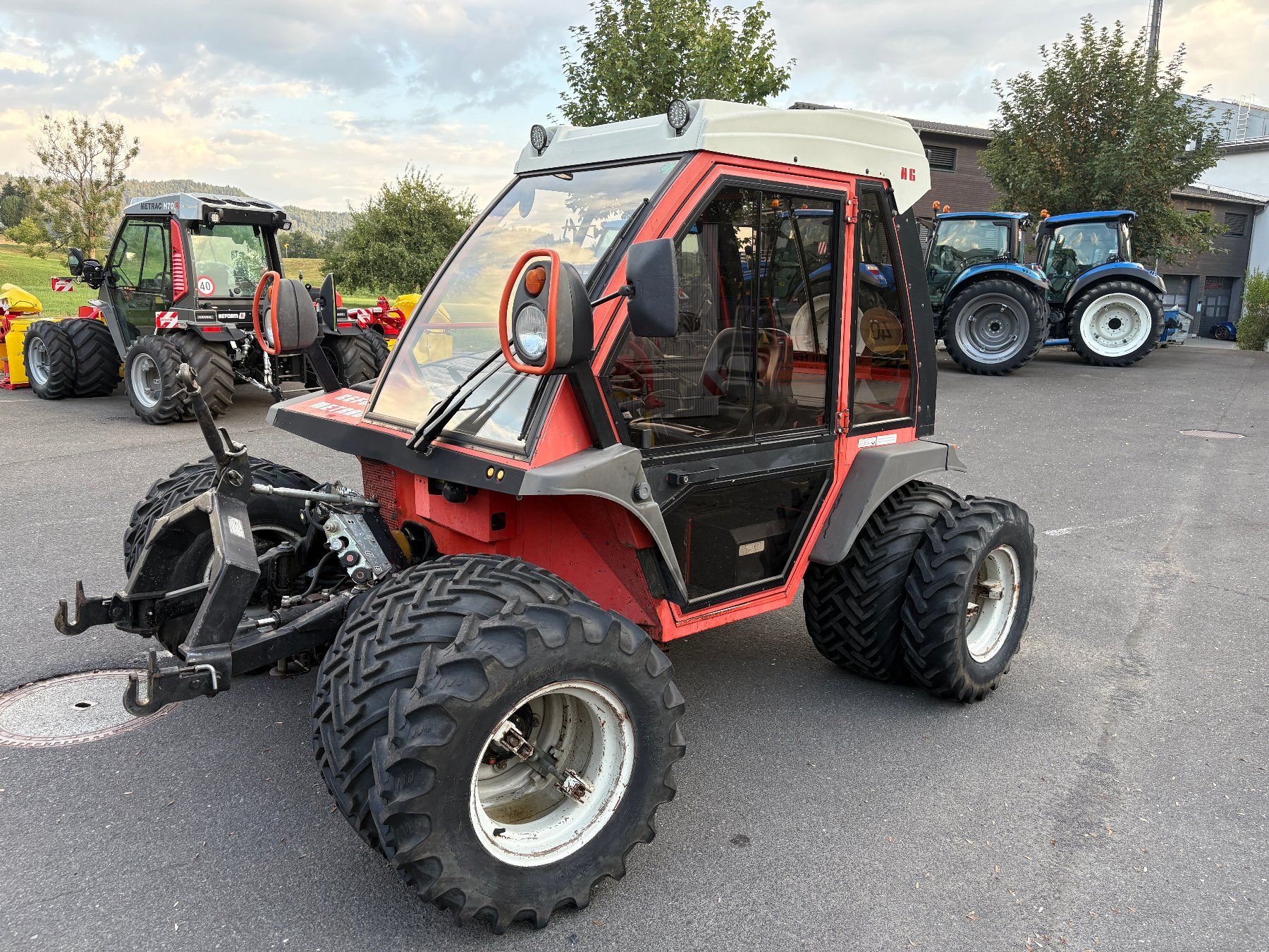 Reform Tracteurs: Reform Metrac – D'occasion à Unterägeri par Zermatt012