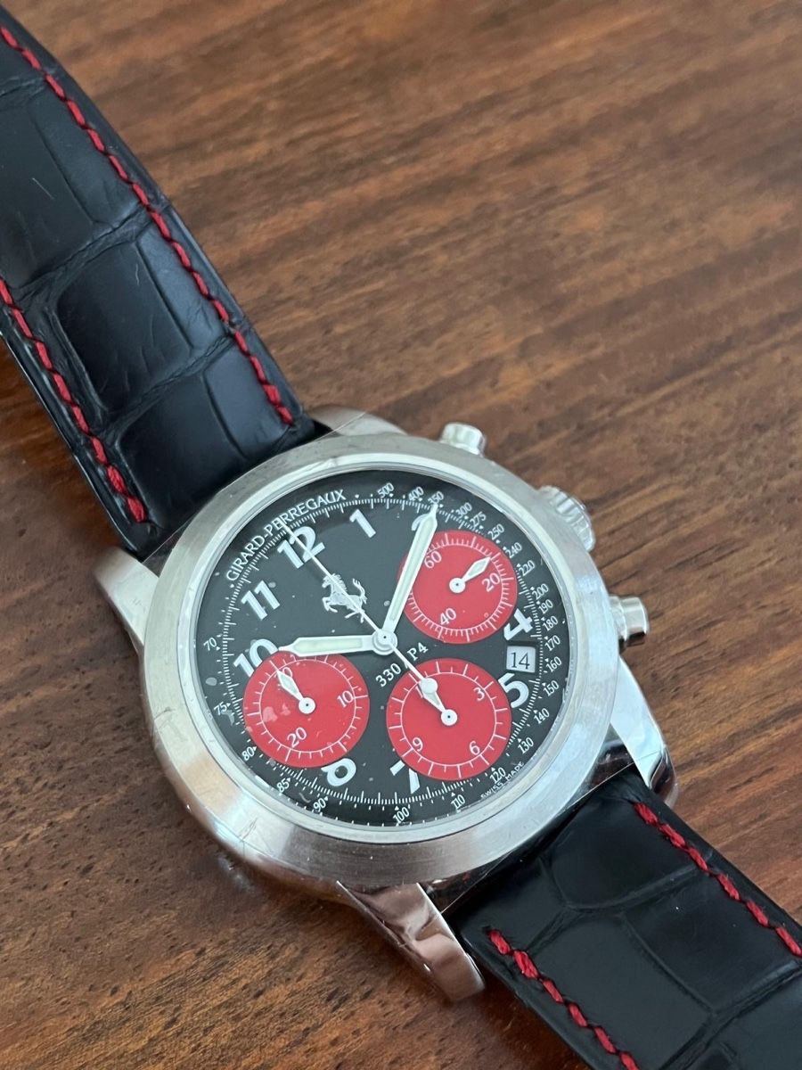 Girard-Perregaux Orologi: Girard Perregaux Ferrari 330/P4 40mm – Nuovo (secondo la descrizione) da Giffers venduto da non_plus_ultra 2