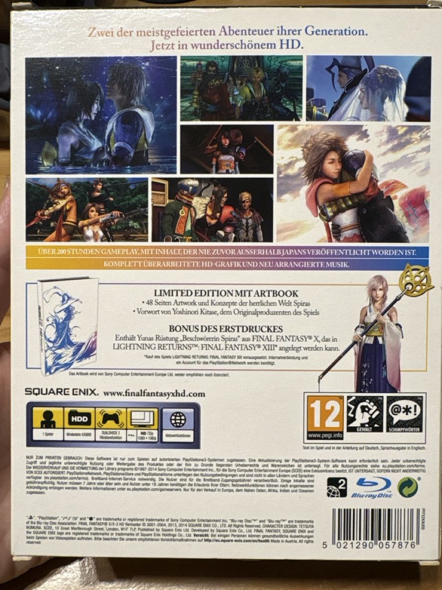 Giochi: PS3 Game / Final Fantasy X / X-2 – Usato da Rümlang venduto da resale35 2