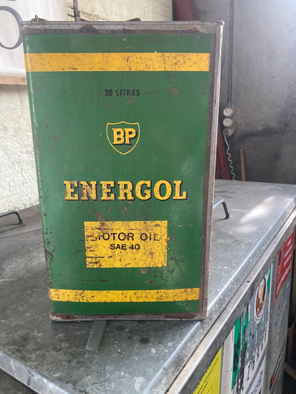 Accessori per altri veicoli: BP ENERGOL Motor Oil, SAE 40 – Usato da Filzbach venduto da Sugi7