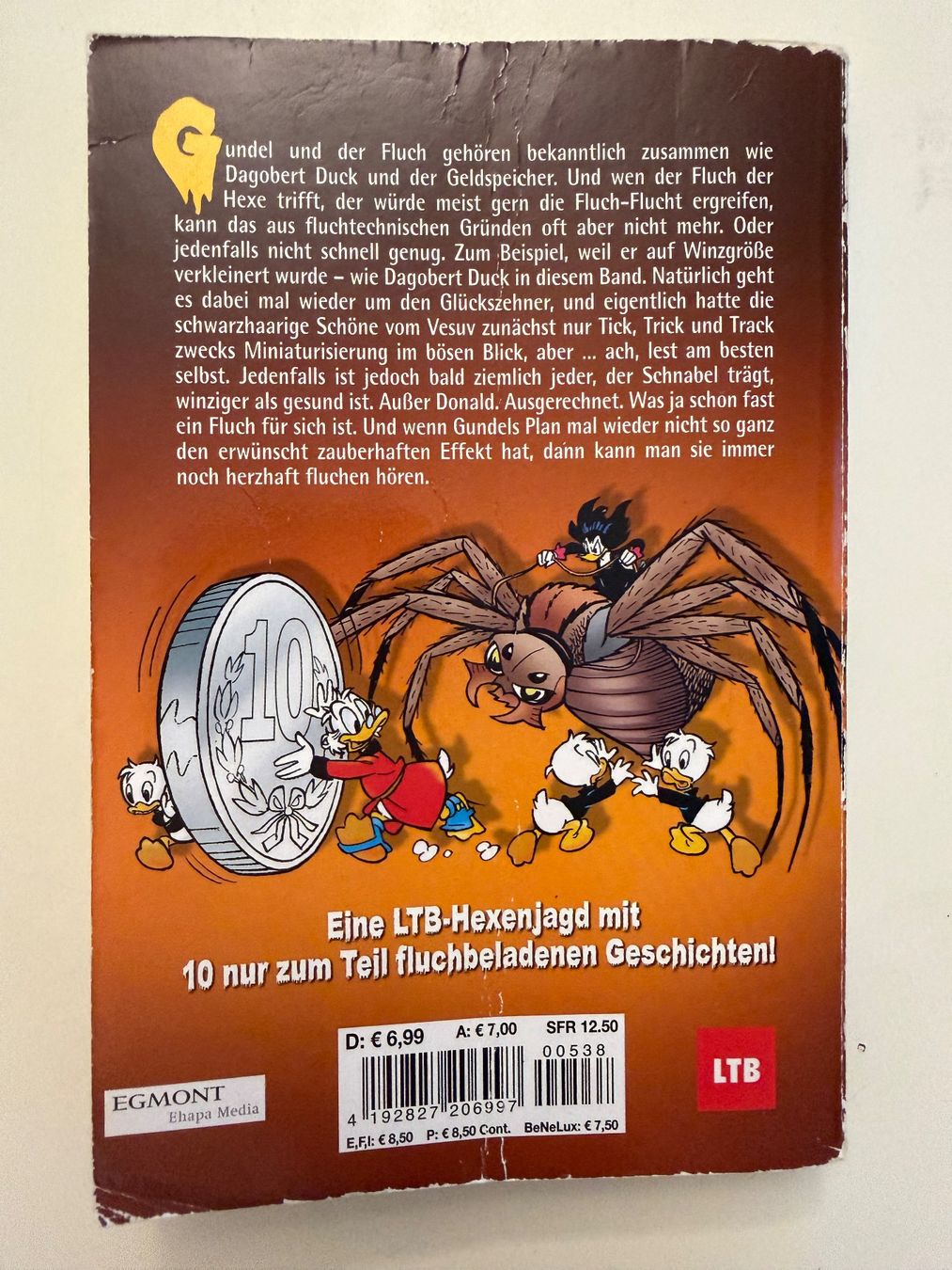 Fumetti: LTB Lustiges Taschenbuch 538 – Usato da Münsingen venduto da Ganjam 2