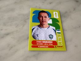 Panini FIFA Fussball WM 2026 Sticker Otabek Shukurov UZB 11