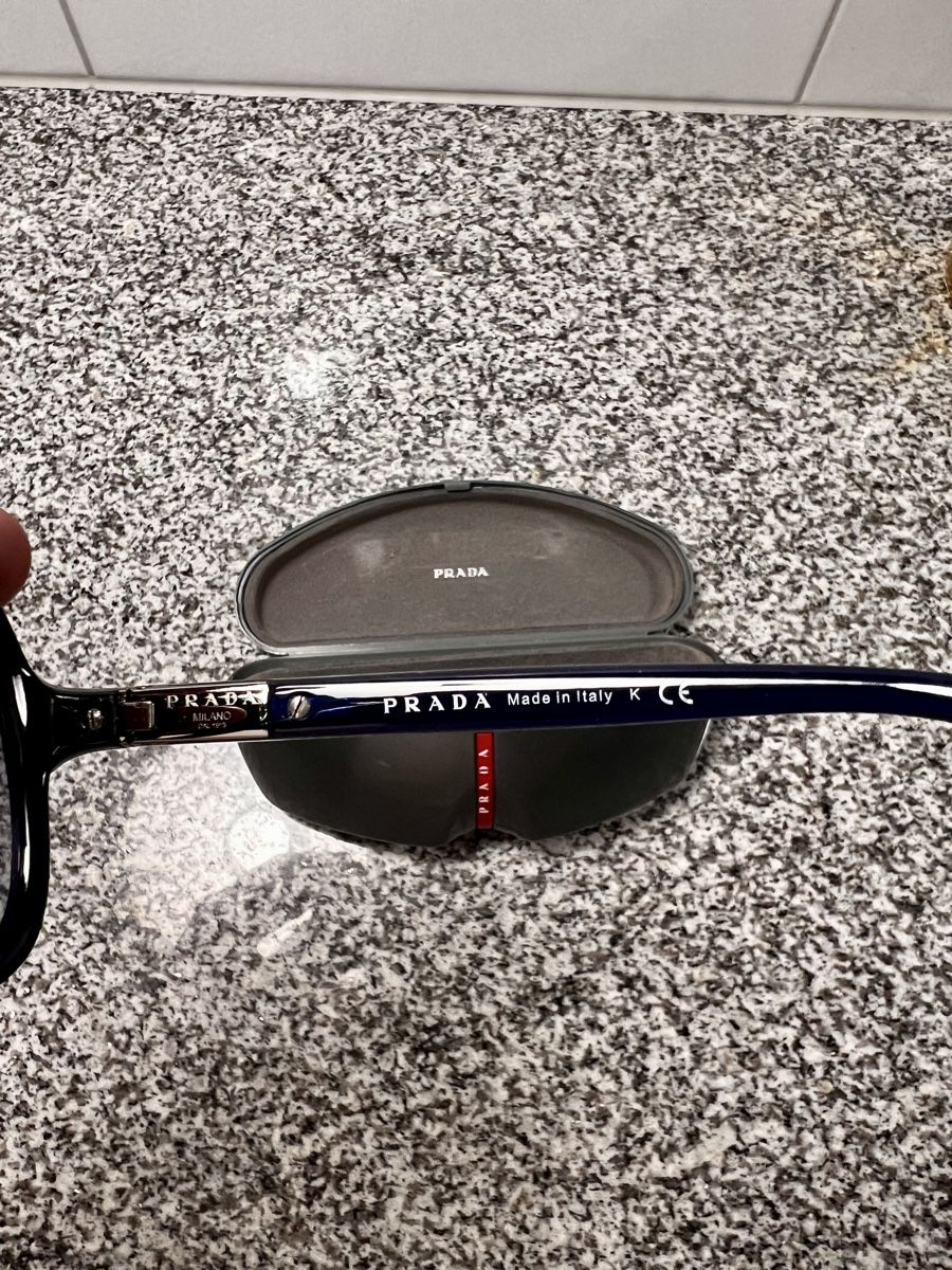 Prada Occhiali & Lenti: Prada Sonnenbrille SPR07N – Usato da Winterthur venduto da Concorde12 2