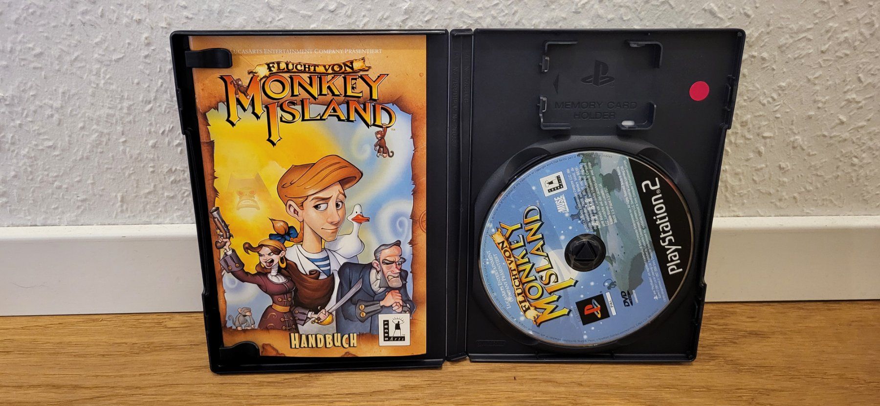 Sony Giochi: PS2 - Flucht von Monkey Island – Usato da Münsingen venduto da Heroism2010 2