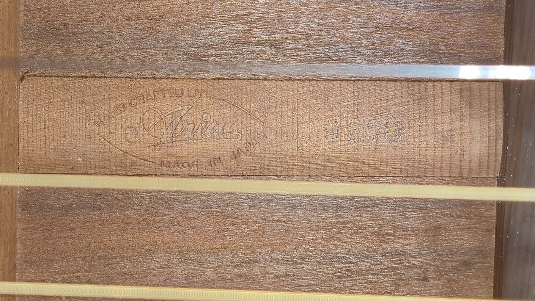 Aria Musikinstrumente: Jumbo Western Gitarre Aria 9260 – Gebraucht aus Winterthur von NorrSydGuitars 8