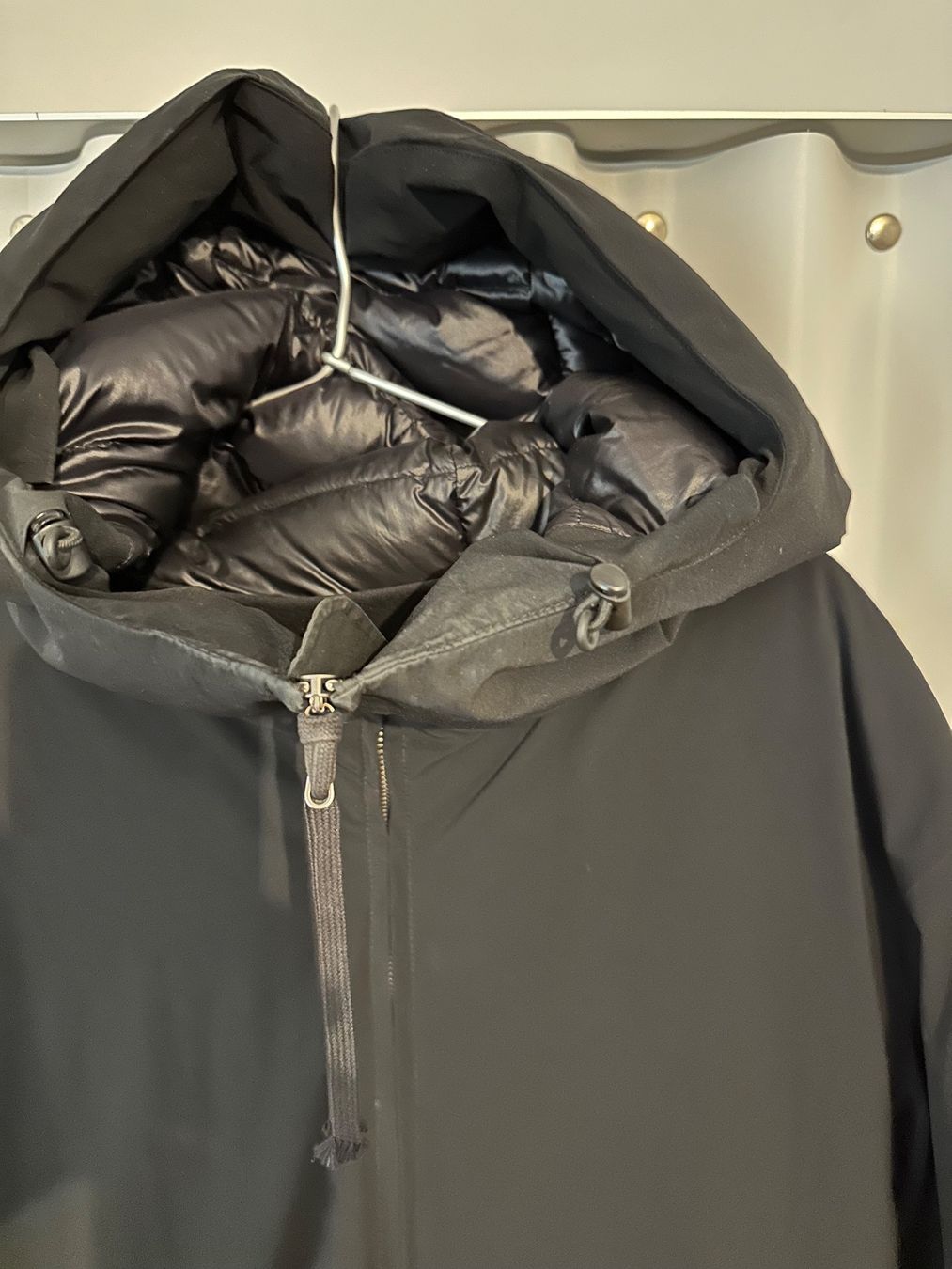 Giacche: Black Puffer Jacket ATTACHMENT Gr.L-XL – Usato da Zürich venduto da VR2528 4