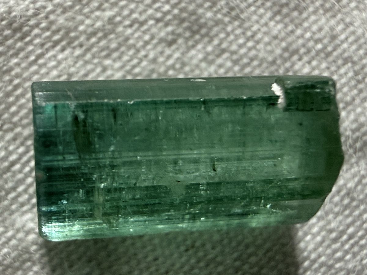 Minerali & Pietre curative: Turmalin Kristall 5ct – Nuovo (secondo la descrizione) da Oberhof venduto da RealStone 1