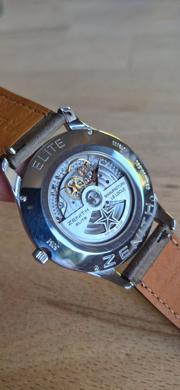 Zenith Orologi: Zenith Elite ultra thin – Usato da Bex venduto da kalibouli 2