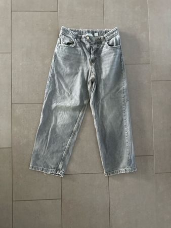 Jeans H&M grau Grösse 158 guter Zustand