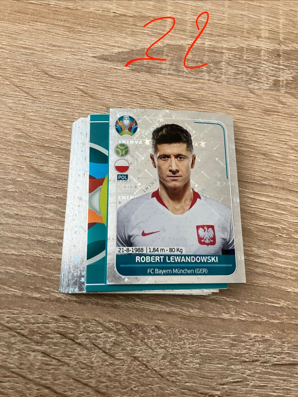 Panini Carte collezionabili: Panini EM 2020 Preview blaue Version 32x Bilder Glitzer – Nuovo (secondo la descrizione) da Chur venduto da tozzi-stickerworld 1