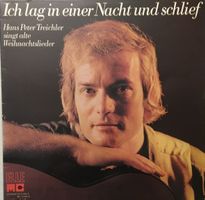 Hans Peter Treichler singt alte Weihnachtslieder (LP)