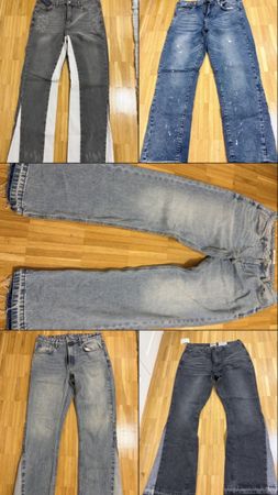 Jeans Herren verscheiden Modelle, 3 davon ungetragen!