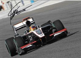 Chandhok, HRT 2010, original signiert!