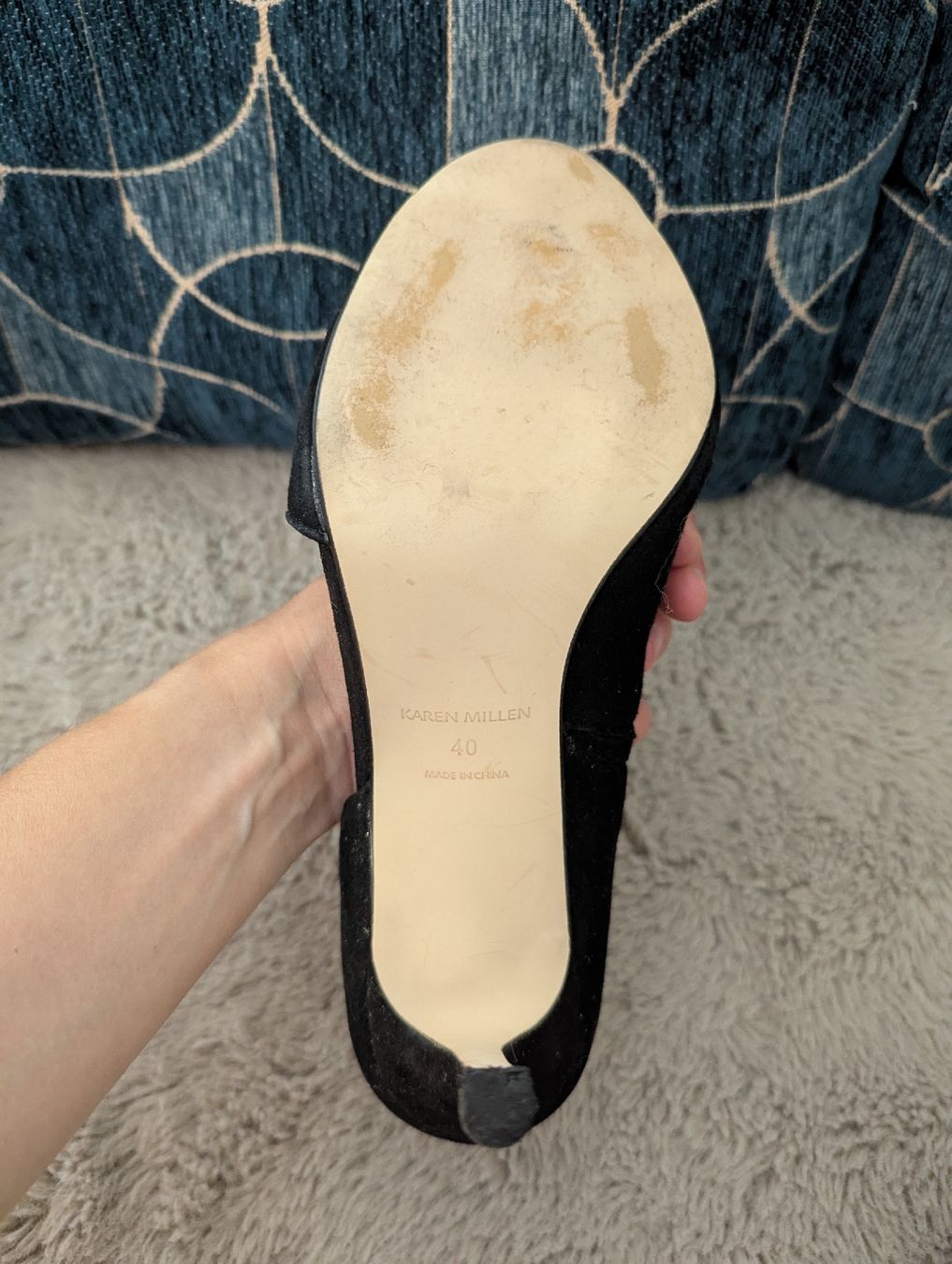 Karen Millen Scarpe da donna: escarpins karen Millen 40 – Usato da Montreux venduto da dem_gyt9 6