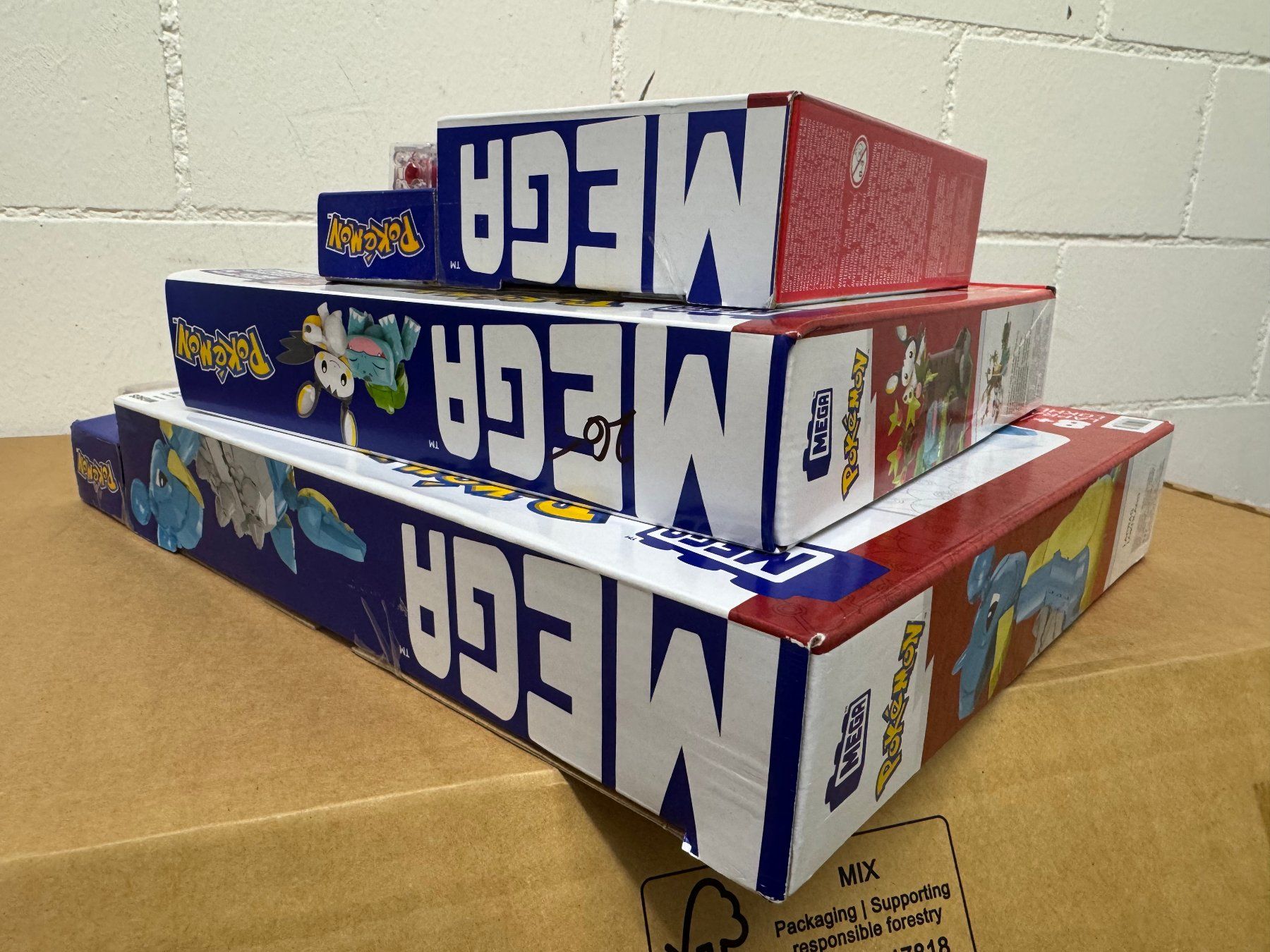 Mega Kit di costruzioni: MEGAPOKÉMON HKT26, HPB59  und HTH69 – Nuovo e nell'imballaggio originale da Urdorf venduto da cybernoid72 2