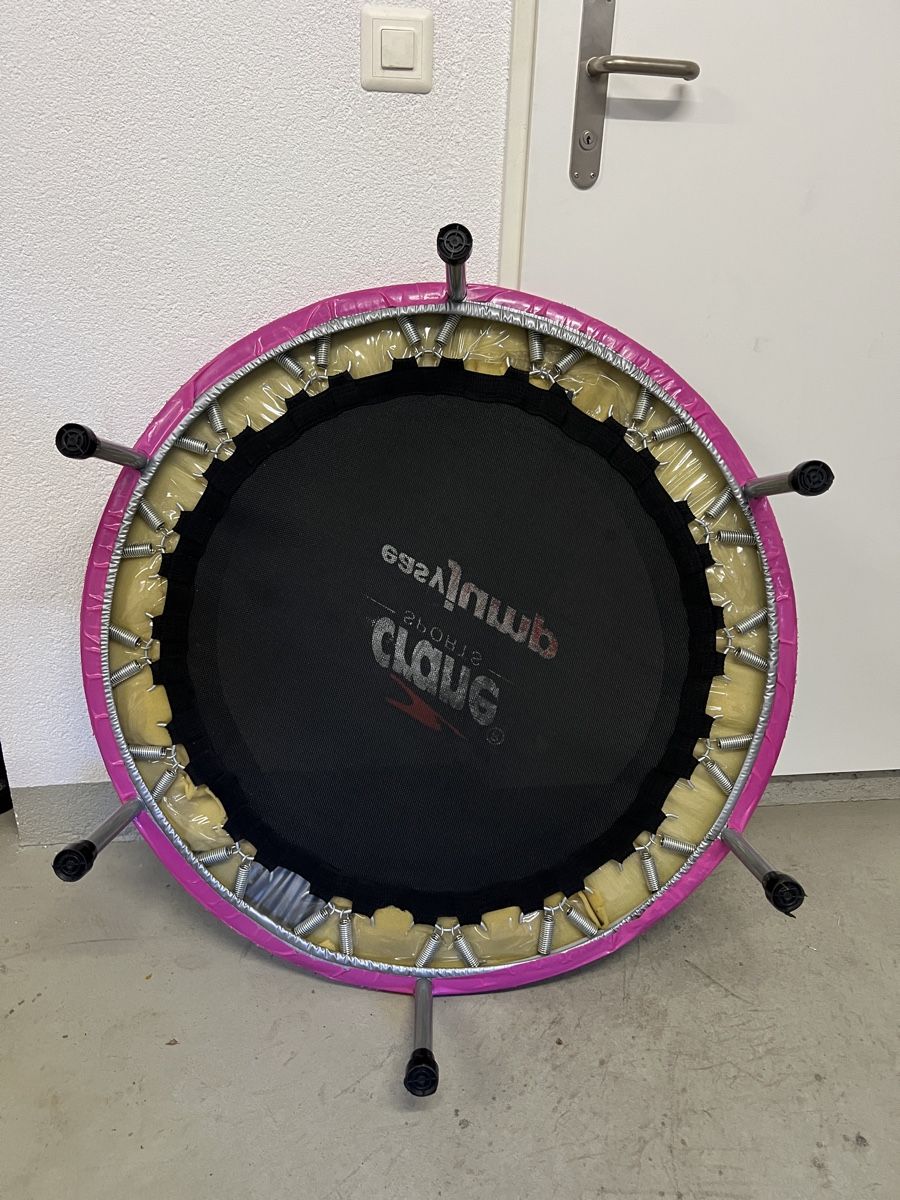 Trampolini: Trampolin Crane Sports easyjump – Usato da winkel venduto da Spas 2