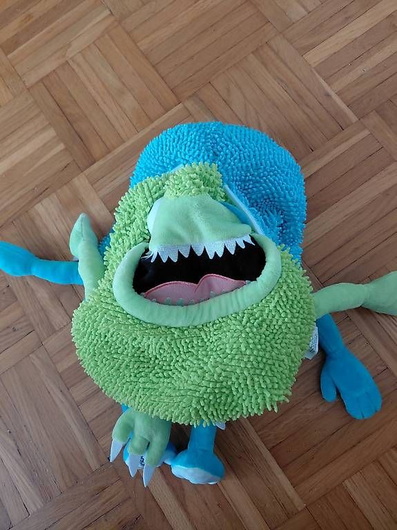 Spielzeuge: Plüschtier Bakterium (Monster) – Gebraucht aus Dietikon von Chadascha 2