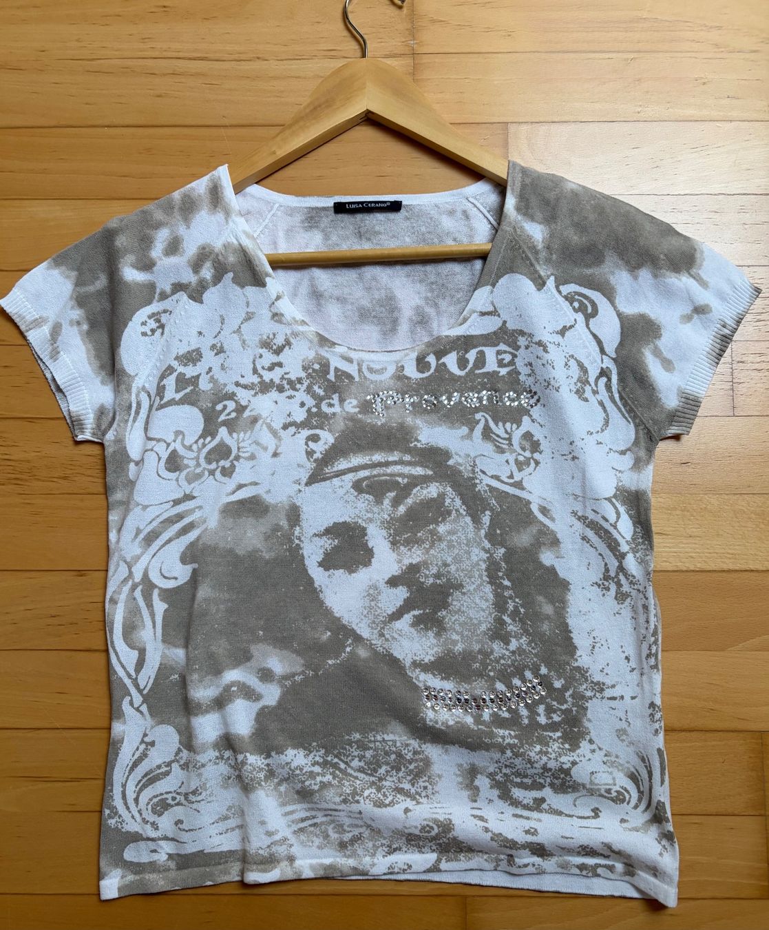 Luisa Cerano T-shirt: Luisa Cerano T-Shirt Gr.38 – Usato da Unterägeri venduto da Jutka_04
