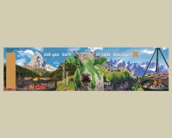 Swiss Crypto Stamp CHLI 3.0 "GRÜN", original verpackt, **
