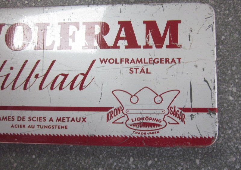 Altro in Decorazioni & Accessori: Blechdose AB Kronsagar, Sageblätter, Lidköping, Schweden – Usato da Bischofszell venduto da Pfau0 6