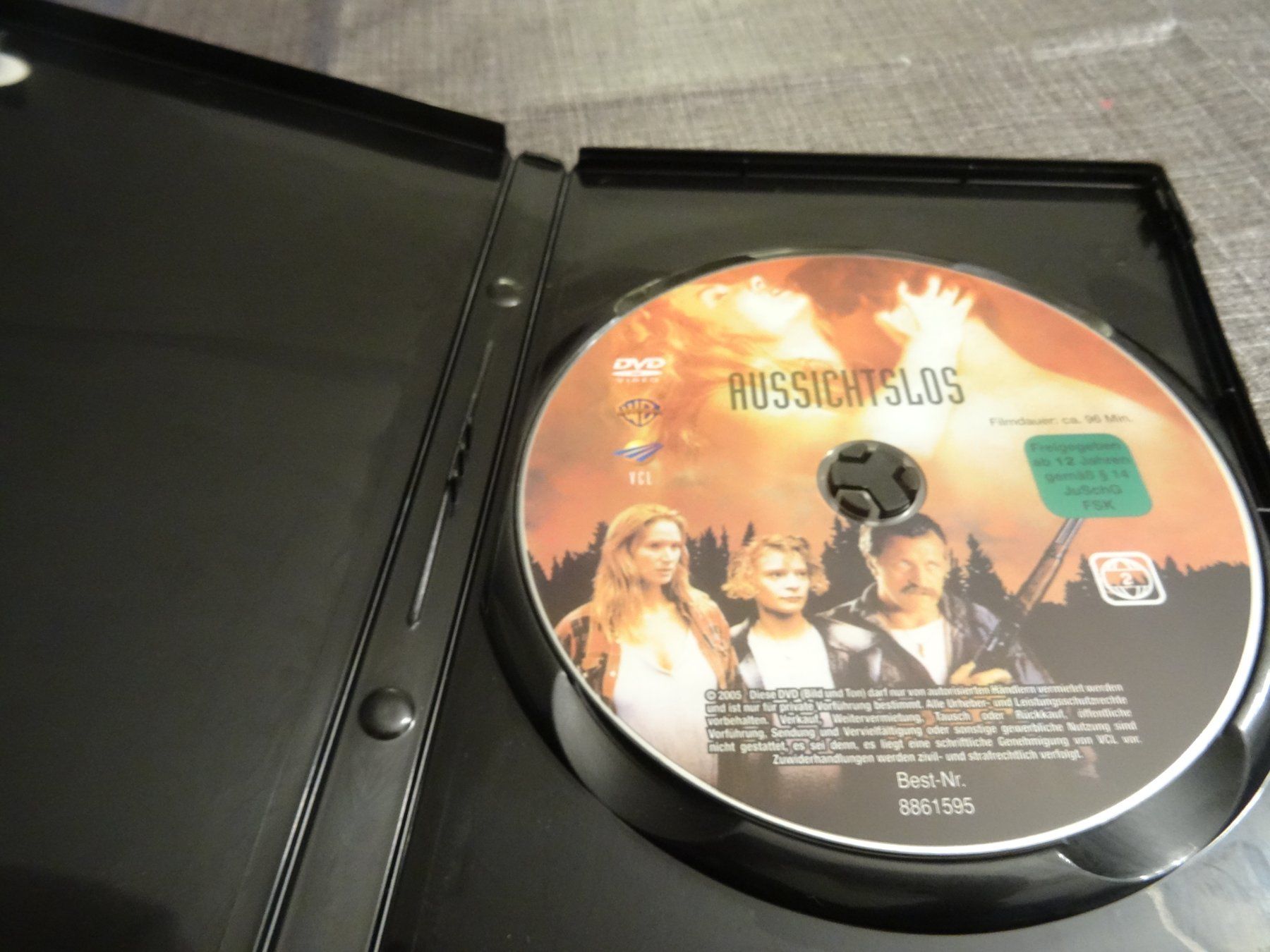 Tutti i DVDs: Aussichtslos DVD  Rutger Hauer – Usato da Olten venduto da Disc-Verkauf 1