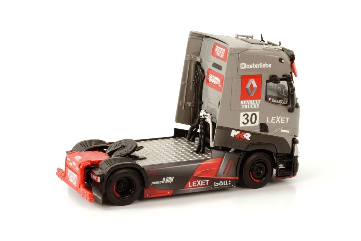 Kit di modellismo & Modellini statici: 1:50 WSI Renault T High "Team S.T.P.S." – Nuovo e nell'imballaggio originale da Affoltern am Albis venduto da Modellshop-8910 1