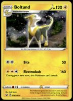 Boltund 076/202 Holo Pokémon Sword & Shield