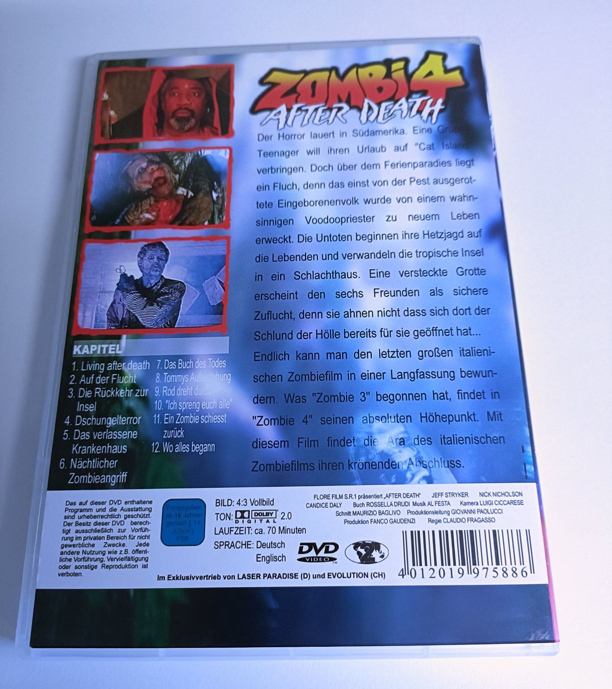 Tous les DVDs: Zombi4 – D'occasion à Köniz par Movieportal007 1