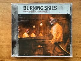 Burning Skies - Murder by Means of Existence (CD Deathcore)