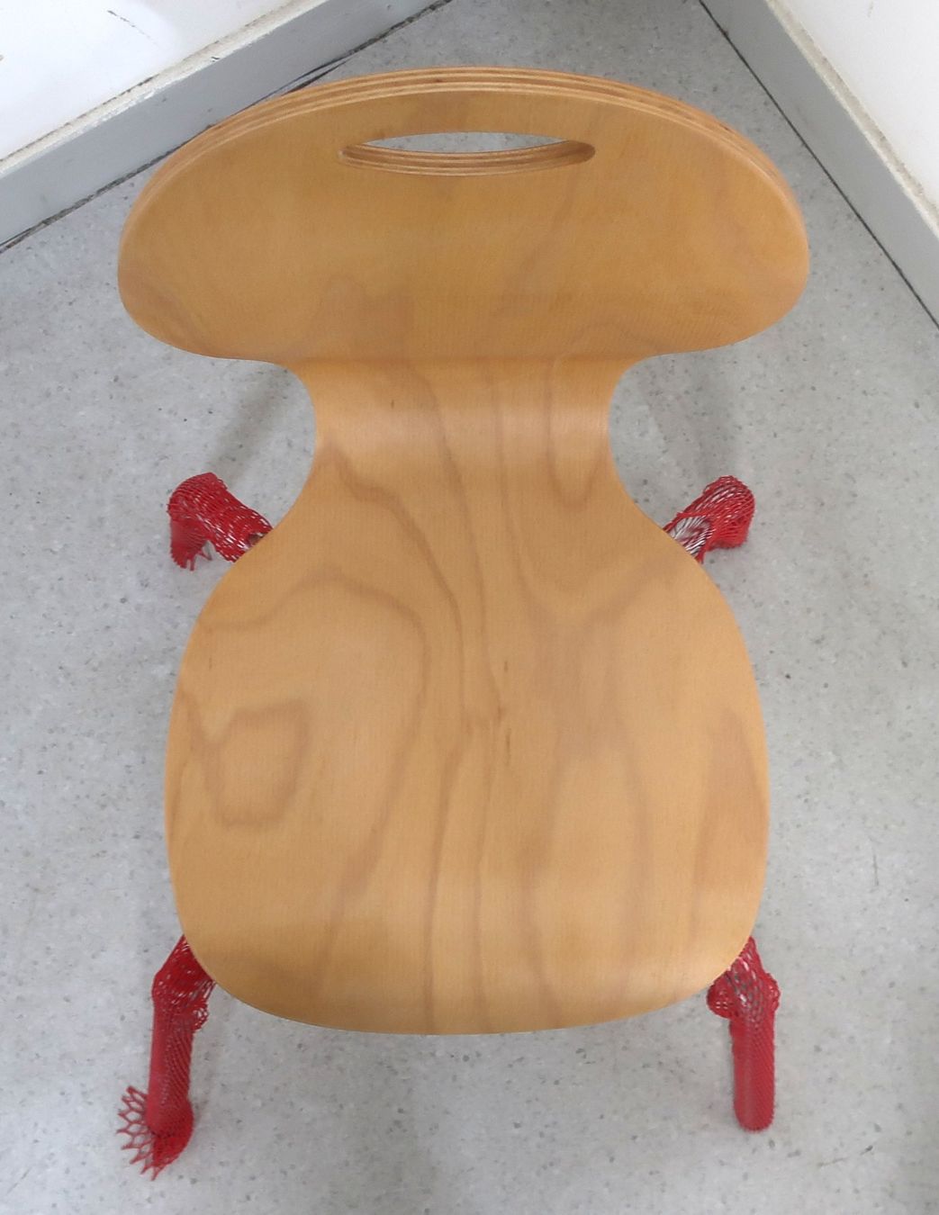 Sedie: Kinderstuhl aus Holz – Nuovo e nell'imballaggio originale da Volketswil venduto da brockipfannenstil 4