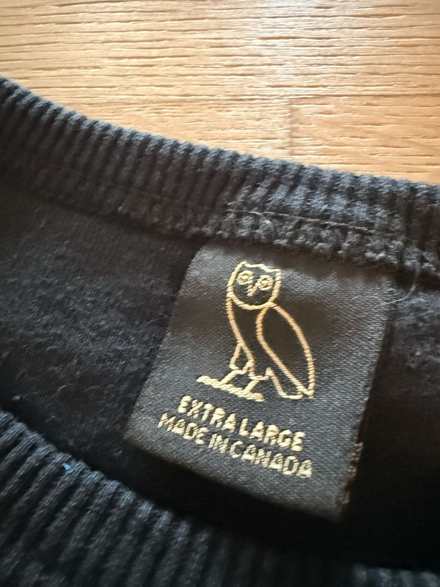 October's Very Own Maglioni & Felpe: OVO October's Very Own Pulli Schwarz XL Pullover Herren – Usato da Staad SG venduto da Chirrari 1