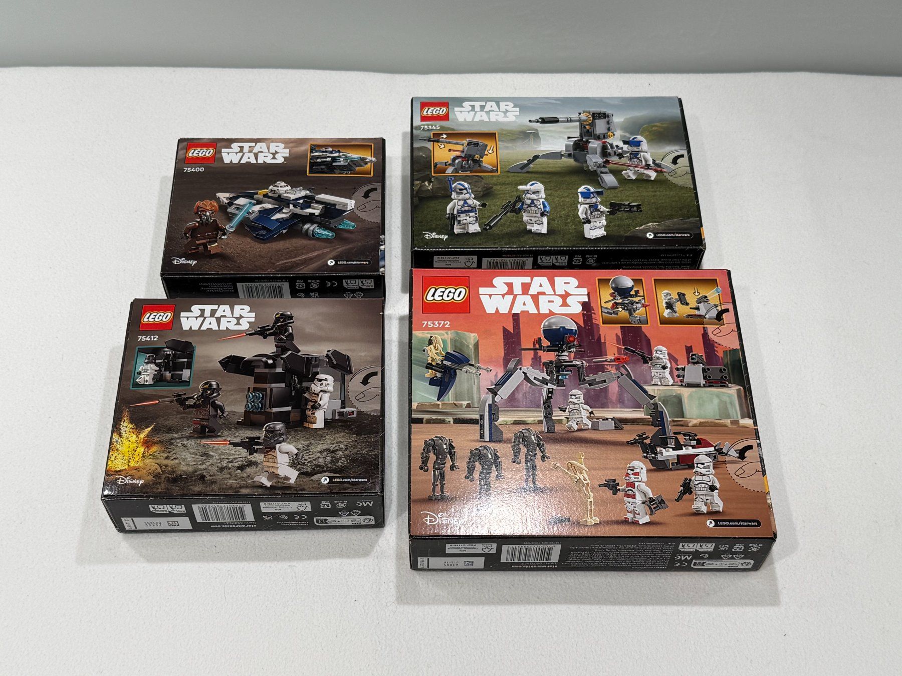 Lego Kit di costruzioni: Neu & OVP LEGO Star Wars Bundle (4 Sets) – Nuovo e nell'imballaggio originale da Muri AG venduto da Lego-Collector 2