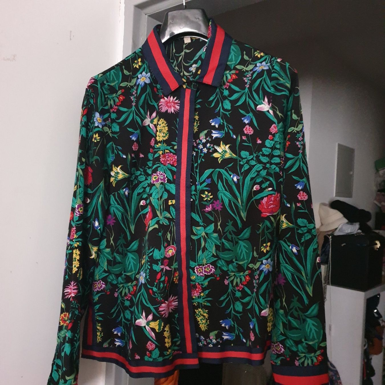 Blusen: Retro & Icone schöne Bluse Gr. L – Neu (gemäss Beschreibung) aus Frenkendorf von Moon111