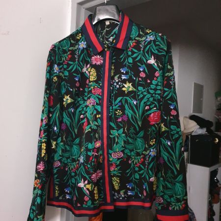 Retro & Icone schöne Bluse Gr. L