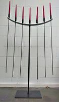 Wunderschöner grosser Kerzenständer/7-Leuchter Gr:121 x 74cm