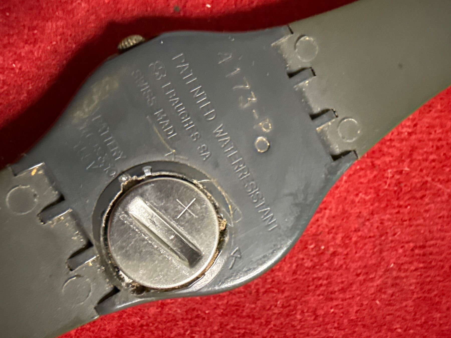 Swatch Uhren: Swatch 80 Jahre – Gebraucht aus Pfeffingen von Allhandelklgwatches 3