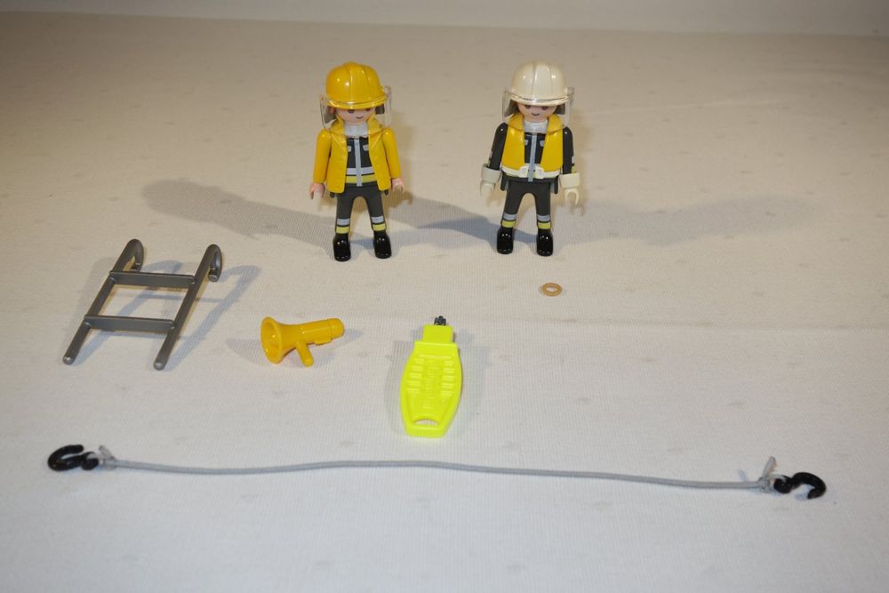 Playmobil Brandeinsatz Mit Löschpumpe (Neu Und Originalverpackt) In