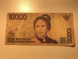 Indonesien 10‘000 Rupiah 1998