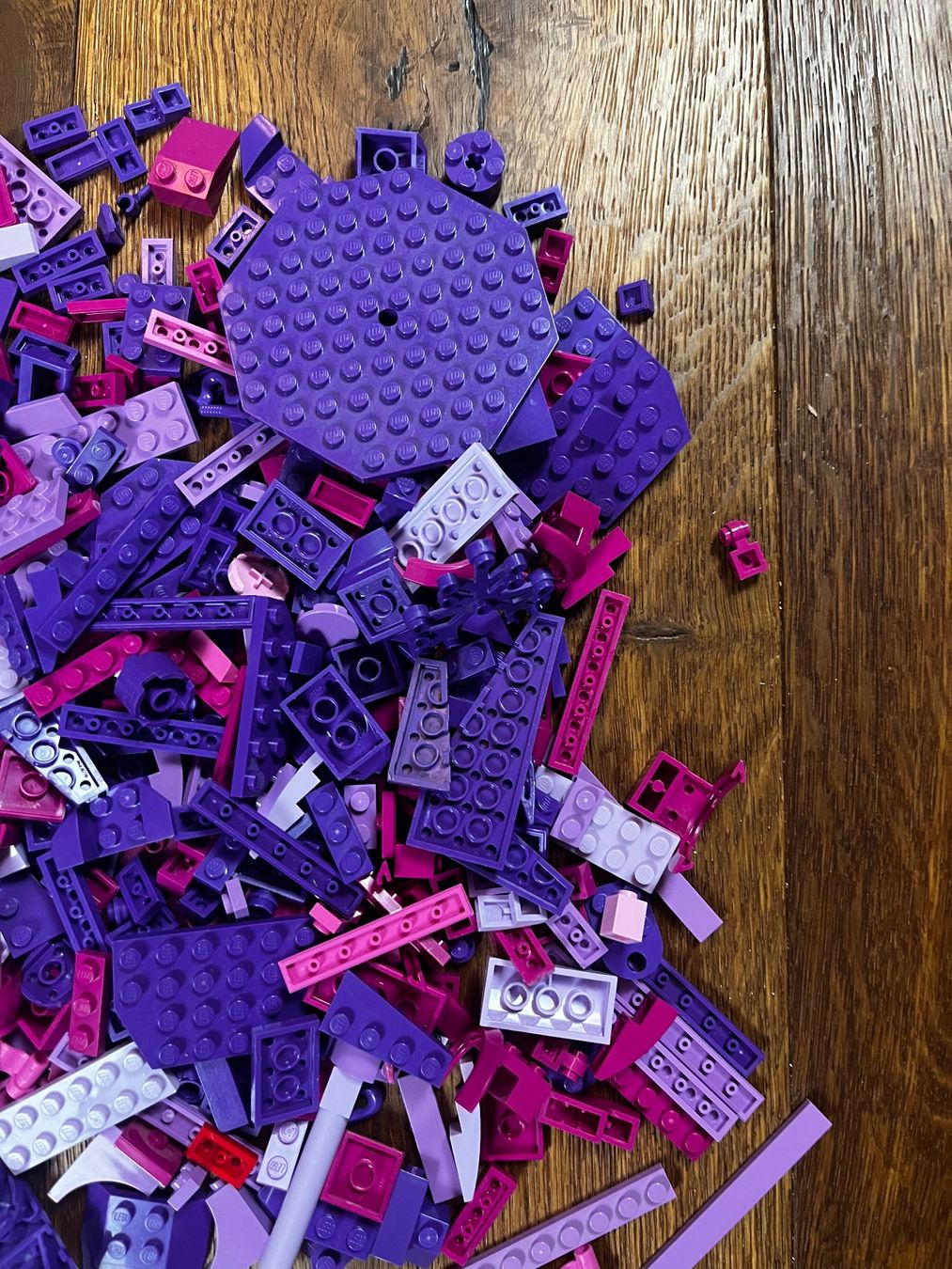 Lego Spielzeuge: Lego diverse Pinke und Lila Teile – Gebraucht aus lindau von Technick 1