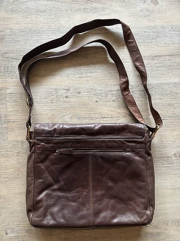 Sacs: Braune Ledertasche – D'occasion à Wald AR par rub_8bw2 1