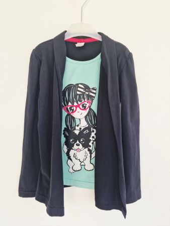 Mädchen Langarmshirt Migros KIDS Gr. 116 56Y