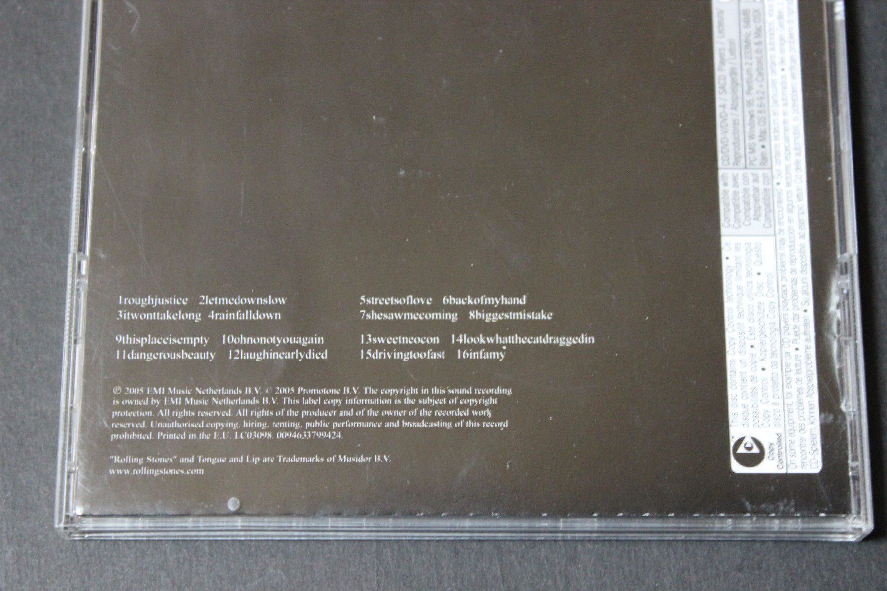 CDs: THE ROLLING STONES - A BIGGER BANG CD 2005 – Gebraucht aus Tübach von JamesStone 3