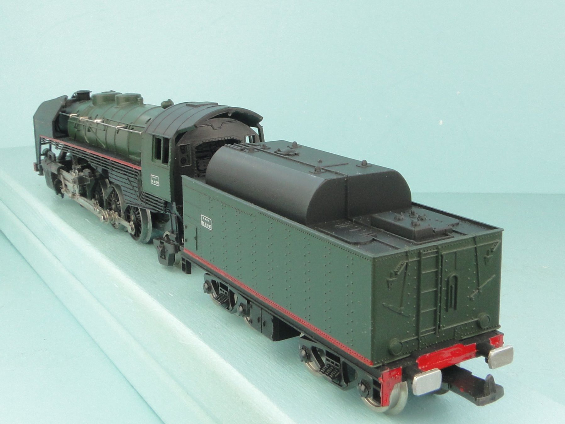 Lima Modellini di ferrovie: LIMA 3003 SNCF Dapflokomotive, DEFEKT – Usato da Bülach venduto da cann11 4