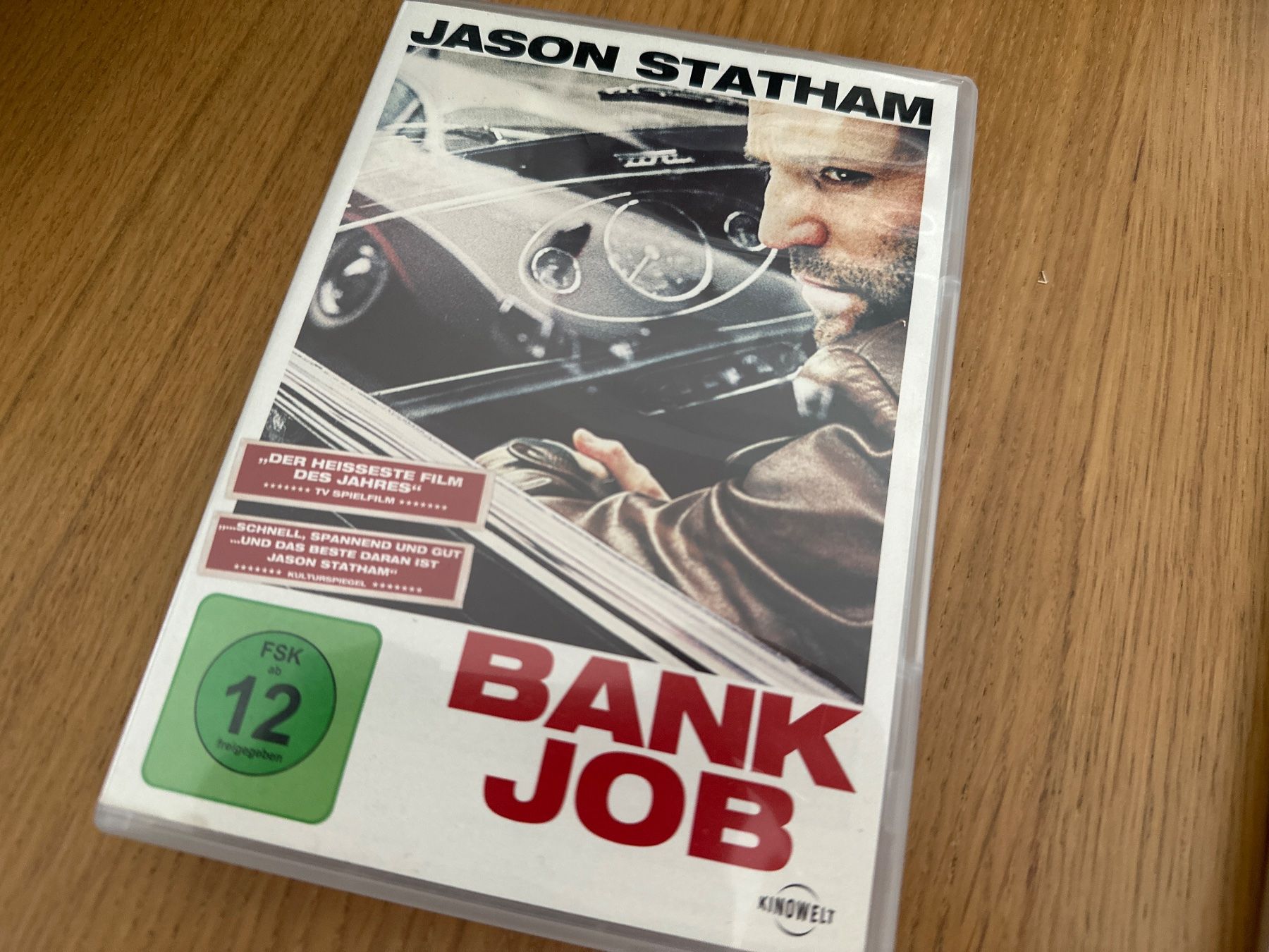 Tutti i DVDs: Bank Job - DVD – Usato da Zwingen venduto da veilchen_123