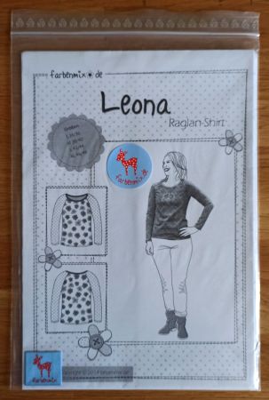 Papier-Schnittmuster "Leona" von farbenmix, neu & OVP