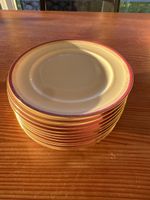 Rosenthal Aida Speiseteller, Goldrand,  20 cm
