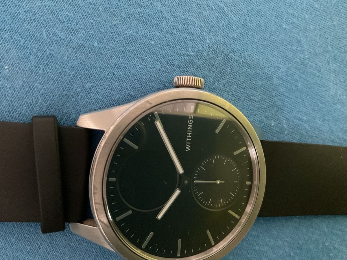 Smartwatch: WITHINGS Scanwatch 2 – Gebraucht aus Seedorf BE von Tmatrix 1