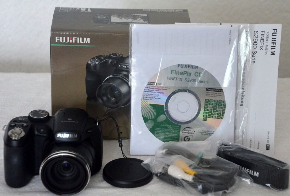 Appareil Photo Fujifilm Finepix S 2900 Digitalkamera Fujifilm